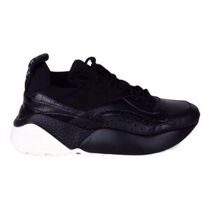 Stella McCartney Black and White Women's Sneakers